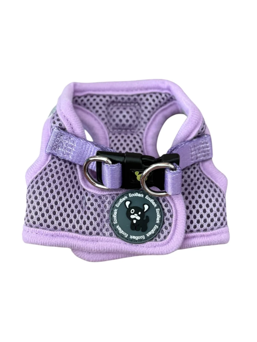 EcoBark XXXS Lavender Purple No Pull Dog Harness Adjustable Mesh Small Dog Puppy